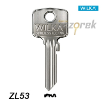 Wilka 002 - klucz surowy - ZL53